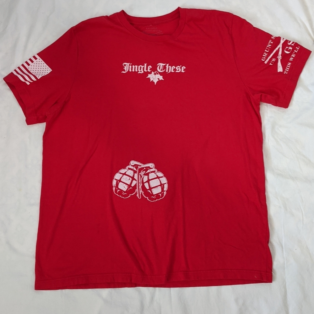 Red Jingle These Graphic Tee